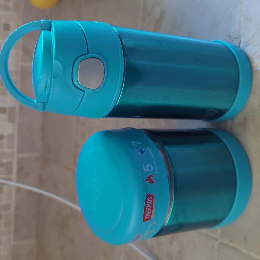 Funtainer Thermos food jar & water bottle